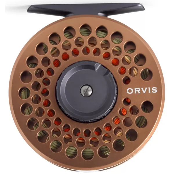 Orvis Battenkill Disc carrete de mosca cobre - Imagen 2
