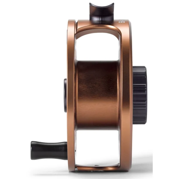 Orvis Battenkill Disc carrete de mosca cobre - Imagen 3