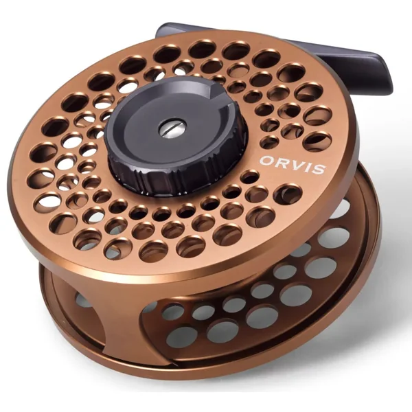 Orvis Battenkill Disc carrete de mosca cobre - Imagen 5