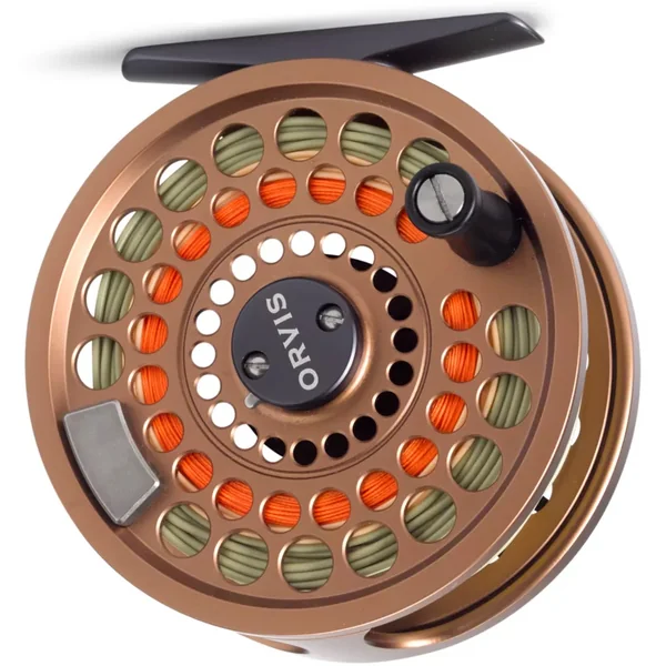 Orvis Battenkill Disc carrete de mosca cobre - Imagen 6