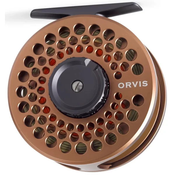 Orvis Battenkill Disc carrete de mosca cobre - Imagen 7