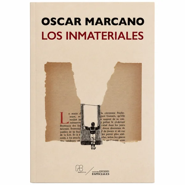 Oscar Marcano Los Inmateriales