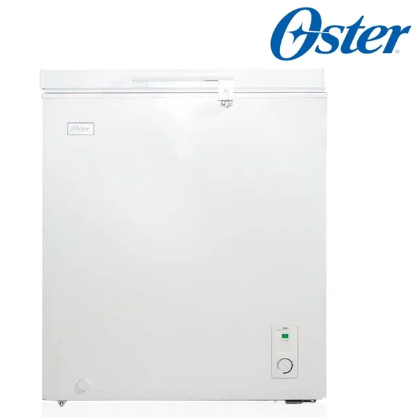 Oster® Congelador Horizontal Blanco 3.5 Pies 99L