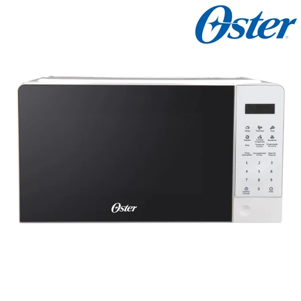 Oster® Horno Microondas 0.7 cu.ft 20 Litros Blanco