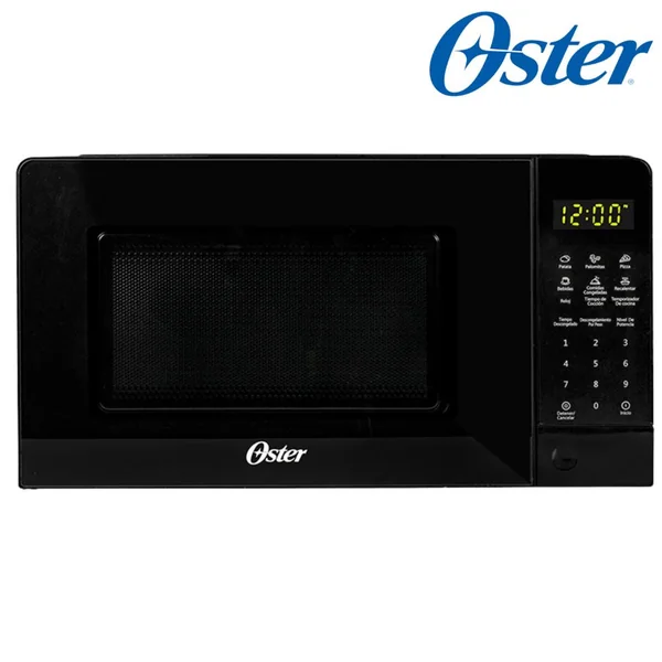 Oster® Horno Microondas 0.7 cu.ft 20 Litros Negro