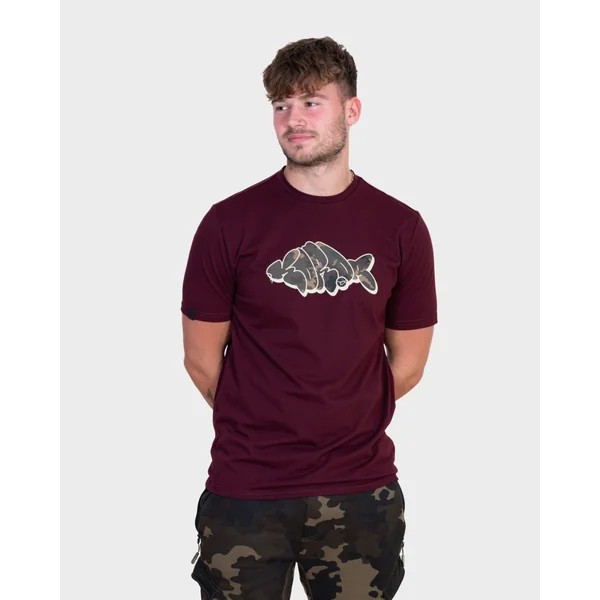 Outline - Camiseta - Burdeos - Imagen 5