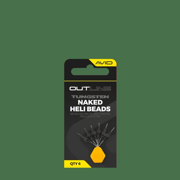 Outline - Cuentas Heli de Tungsteno Naked