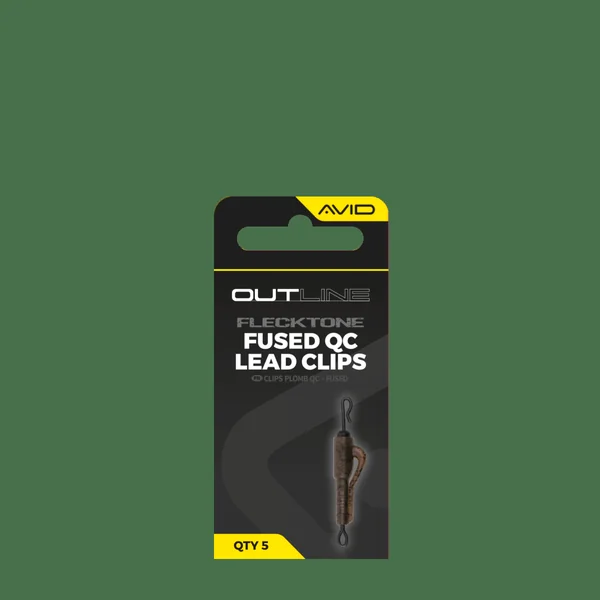 Outline FleckTone - Clips de plomo fusionados - QC