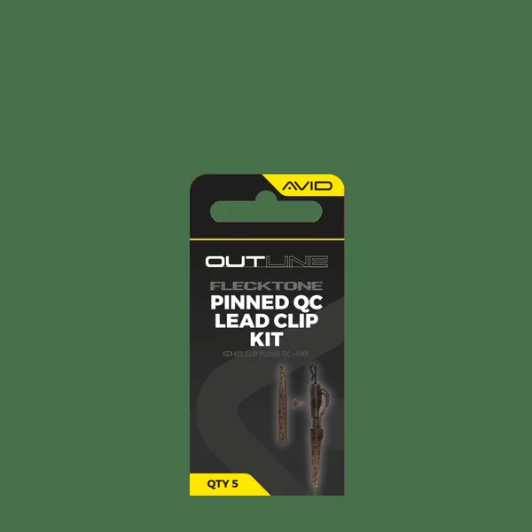 Outline FleckTone - Kit de Clip de Plomo Pinned QC