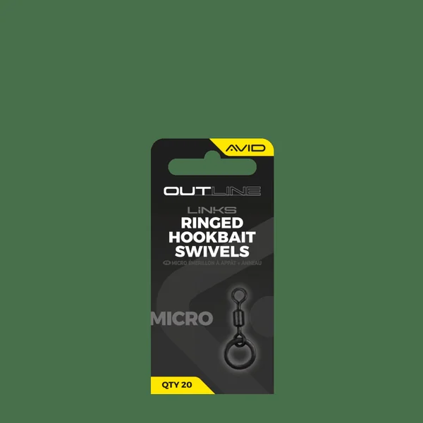 Outline - Giratorio para cebo con micro anilla