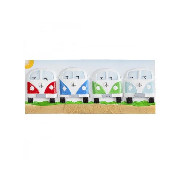 Pack 12 Imanes FURGONETAS