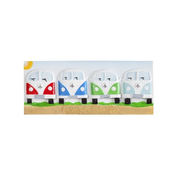 Pack 12 Imanes FURGONETAS - Imagen 2