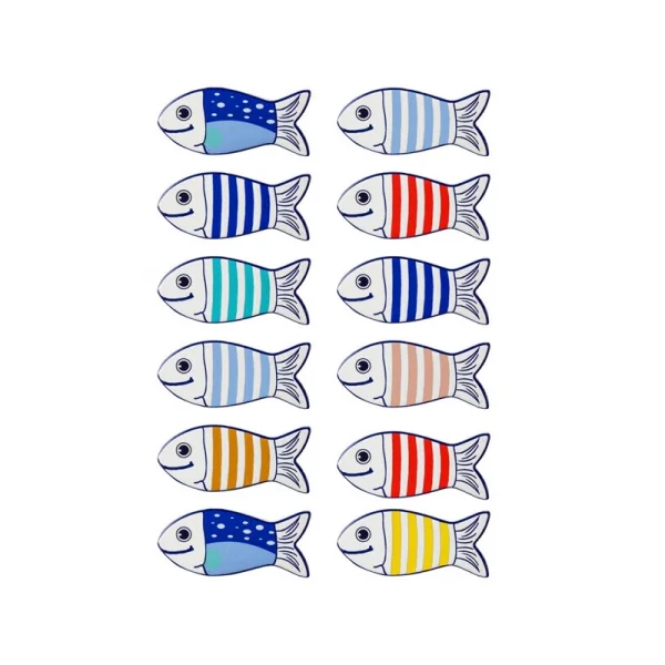 Pack 24 Imanes Peces Fantasía Magnéticos
