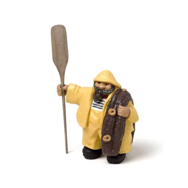 Pack 2 figuras marinas PESCADOR 19,5cm