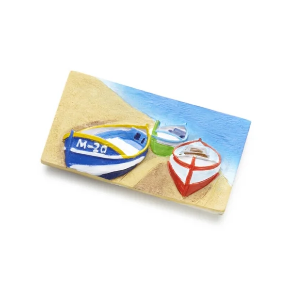 Pack de 12 Imanes Barcas de Pesca