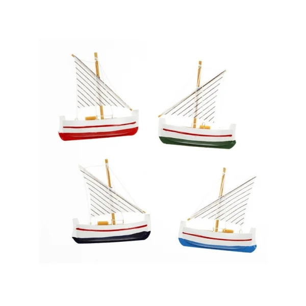 Pack de 12 imanes Barcas de pesca
