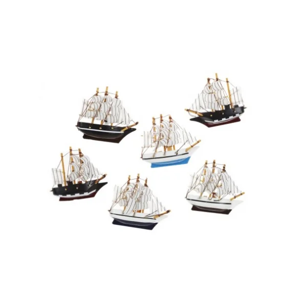 Pack de 12 imanes Barco