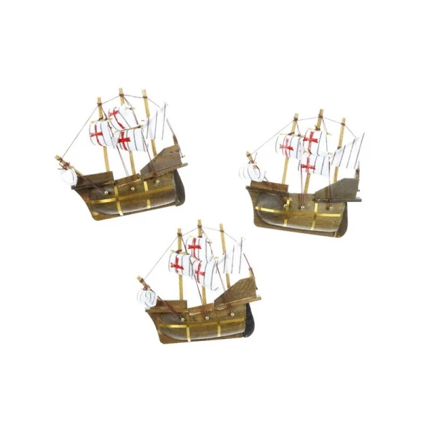 Pack de 12 Imanes Carabela