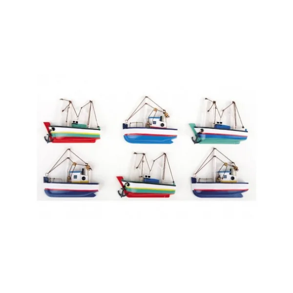 Pack de 12 imanes Pesquero