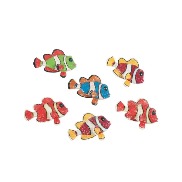 Pack de 12 Imanes Pez - Imagen 2