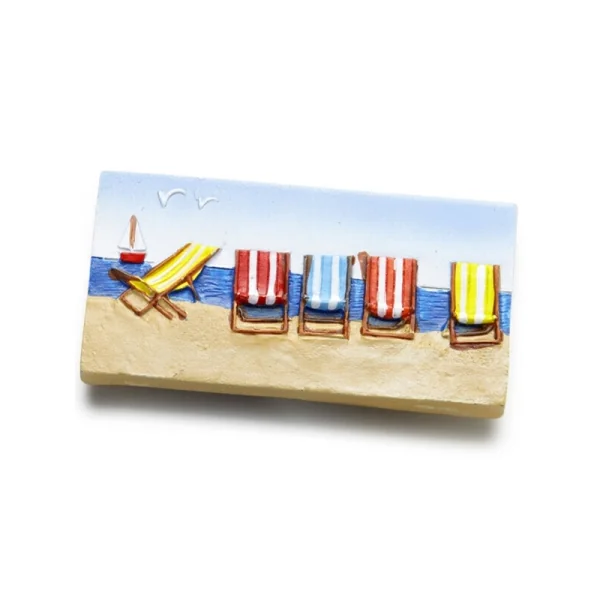 Pack de 12 Imanes Tumbona