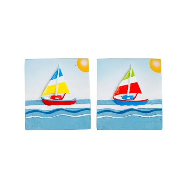 Pack de 12 Imanes Velero
