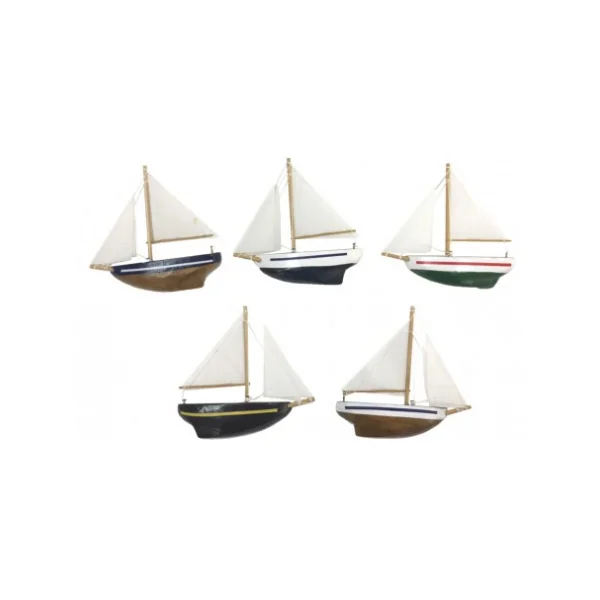 Pack de 12 imanes velero