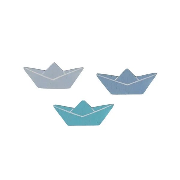 Pack de 24 Imanes Barco de Papel