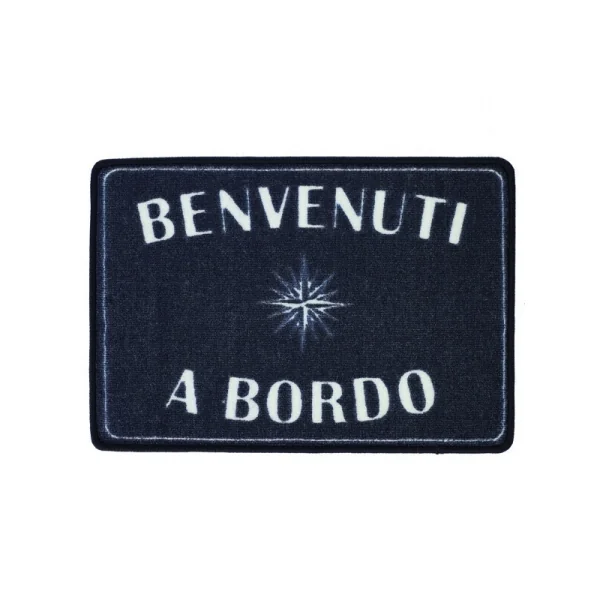 Pack de 2 alfombras BENVENUTI A BORDO