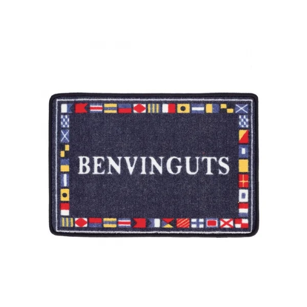 Pack de 2 alfombras BENVINGUTS