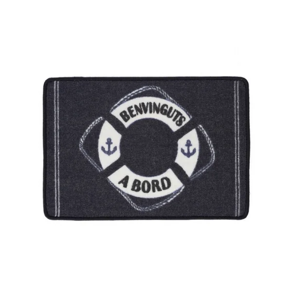 Pack de 2 alfombras náuticas BENVINGUTS A BORD