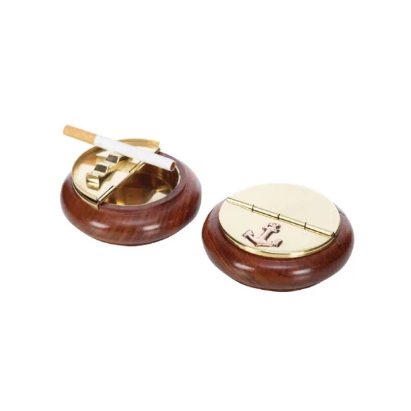 Pack de 2 CENICEROS DE MADERA