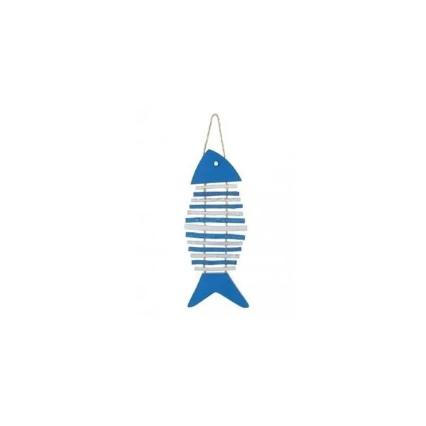 Pack de 2 colgantes pez decorativo