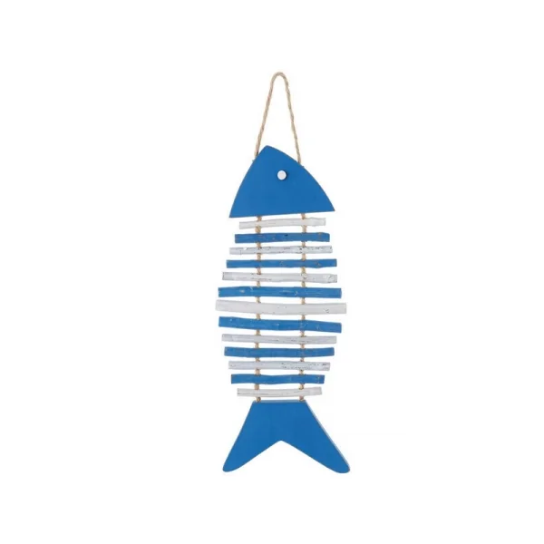 Pack de 2 colgantes pez decorativo - Imagen 2