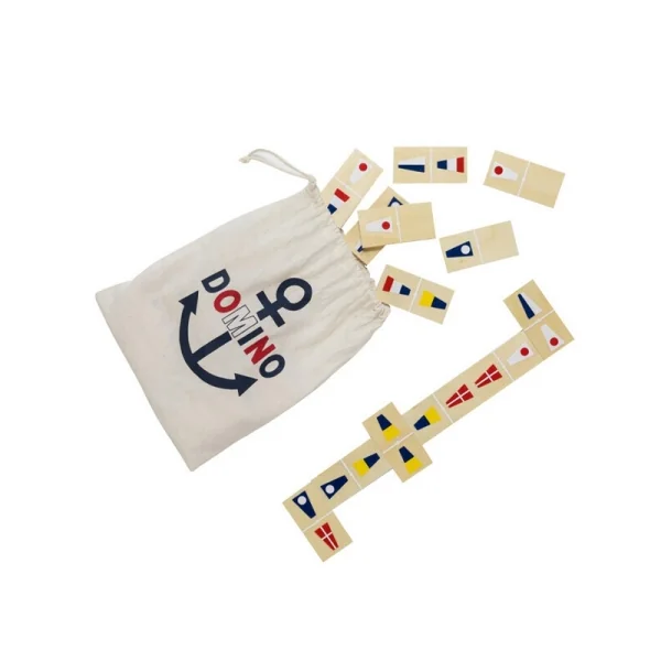 Pack de 2 Domino BANDERAS NÁUTICAS