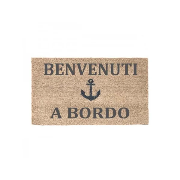 Pack de 2 felpudos BENBENUTI A BORDO