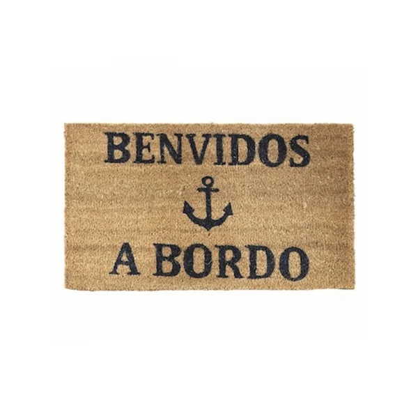 Pack de 2 felpudos BENVIDOS A BORDO