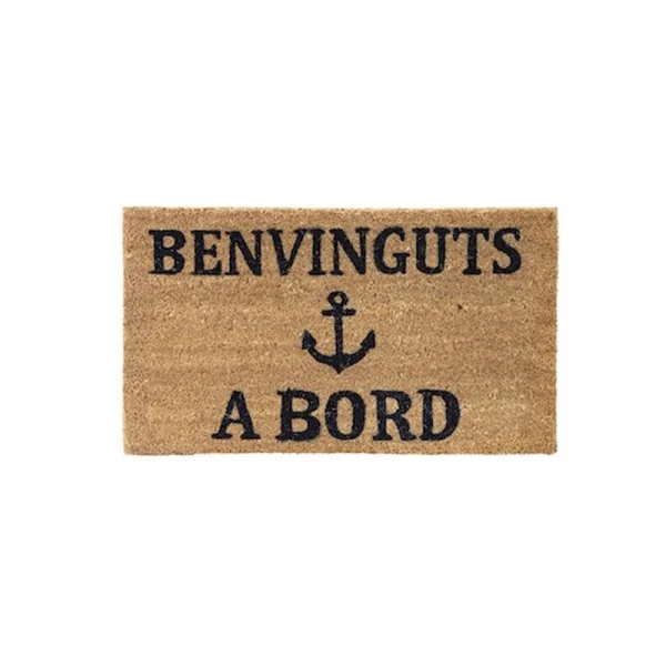 Pack de 2 felpudos BENVINGUTS A BORD