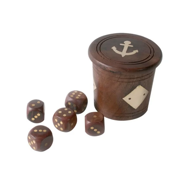 Pack de 2 juegos DADOS