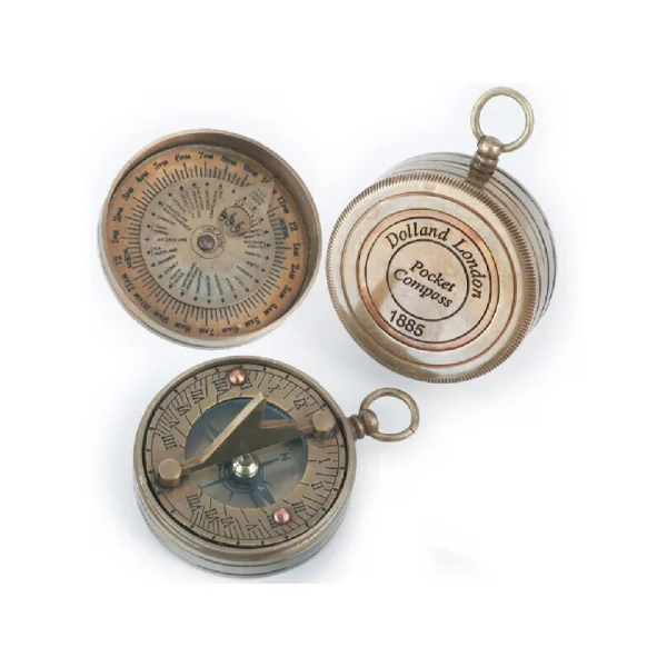 Pack de 2 Relojes de sol de bolsillo