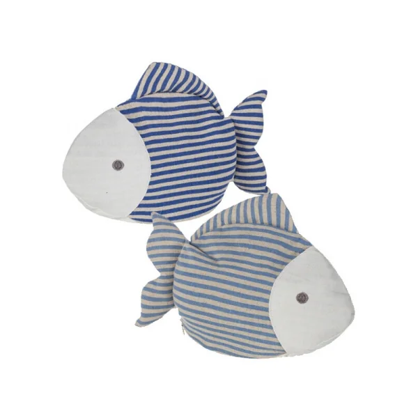 Pack de 2 sujeta puertas PECES