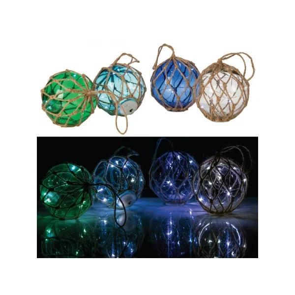 Pack de 4 Boyas de pesca Luminosas con LED