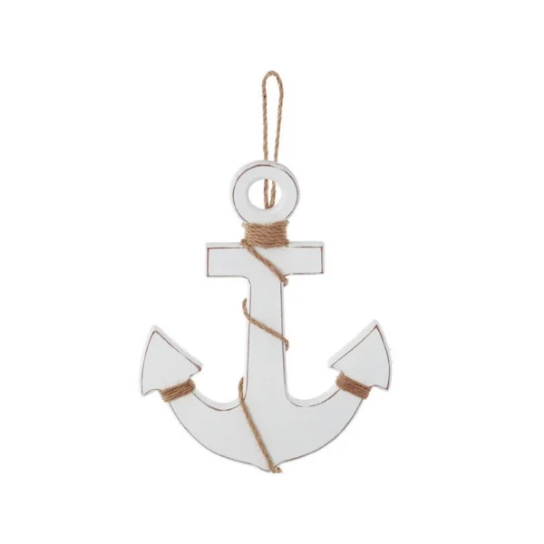 Pack de 6 anclas decorativas 25cm
