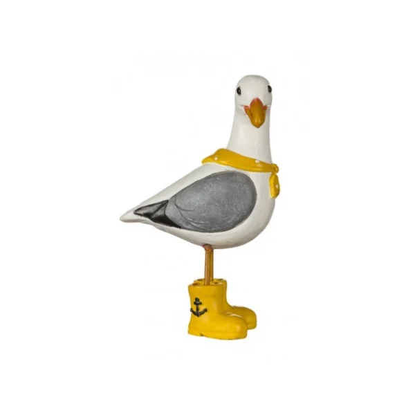 Pack de 6 figuras gaviota con botas