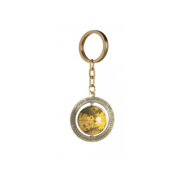 Pack de 6 "Llavero Globo Terrestre"