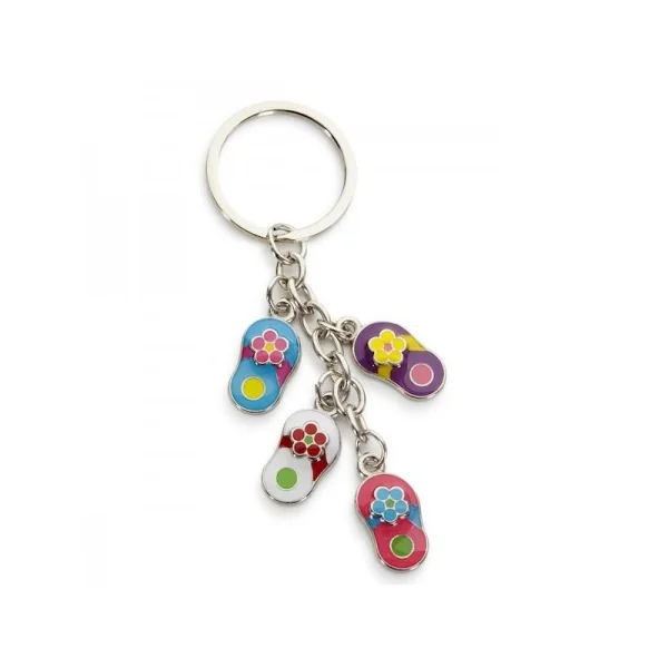 Pack de 6 Llaveros Chanclas