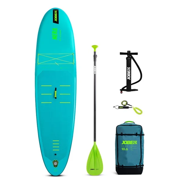 Pack Paddle Jobe Aero Nera SUP Lite Board 10.6