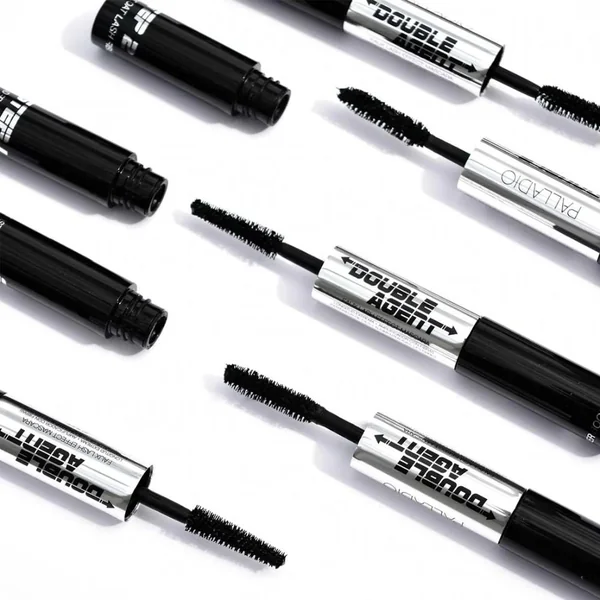 Palladio Double Agent Mascara Doble Efecto de Pestañas - Imagen 4