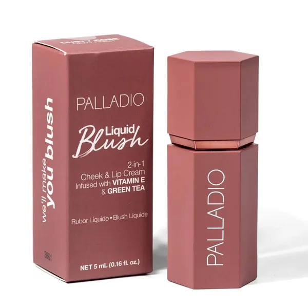Palladio Rubor Líquido Dusty Rose 5ml - Imagen 2