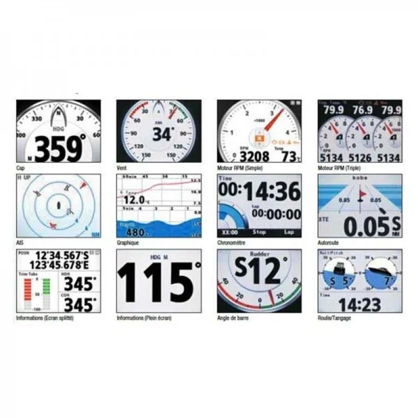 Pantalla multifunción FI70 - Imagen 5